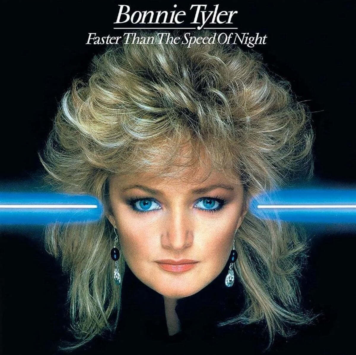 Bonnie Tyler (보니 타일러) - Faster Than the Speed of Night [레드 컬러 LP]