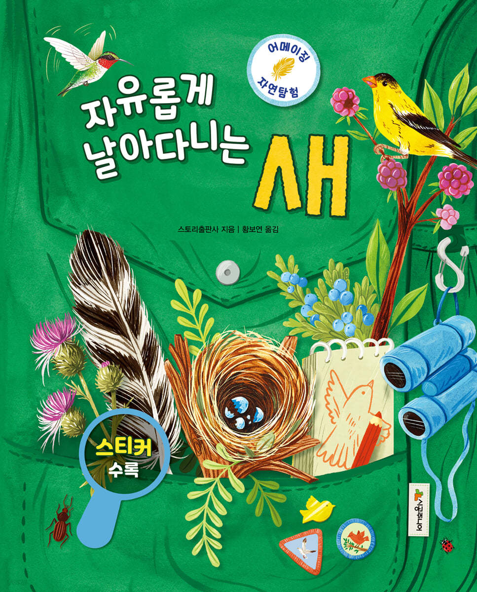 어메이징 자연탐험 : 새