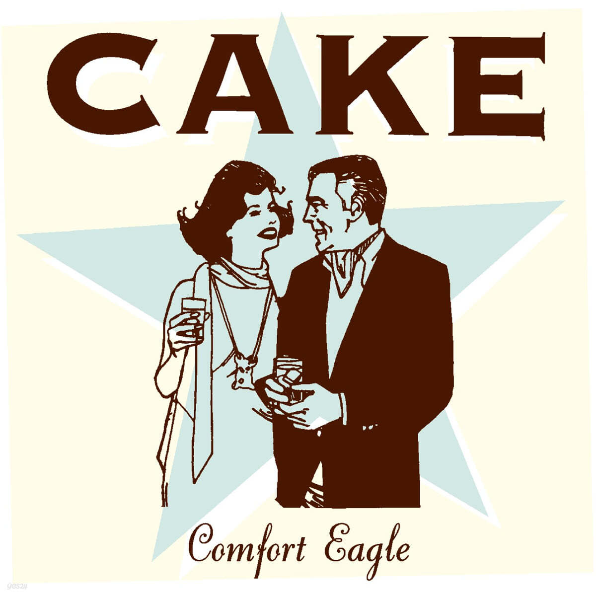 Cake (케이크) - 4집 Comfort Eagle [LP]