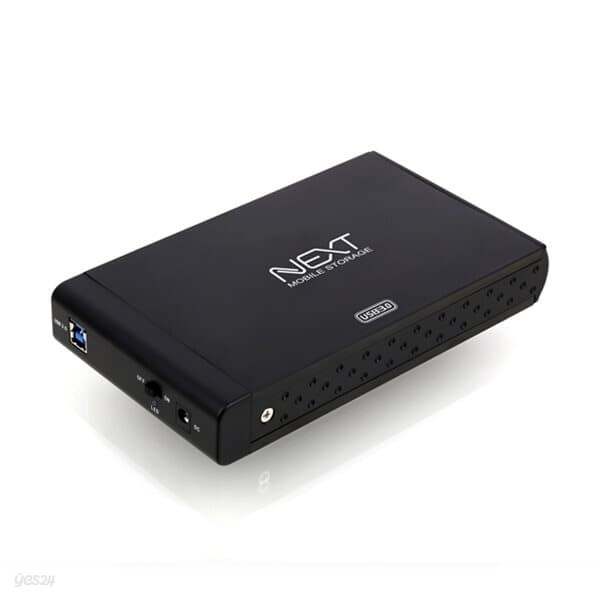 NEXT-350U3 3.5형(8.89cm) USB3.0 SATA 하드케이스