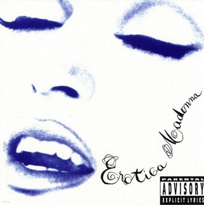마돈나 (Madonna) - Erotica (US발매)
