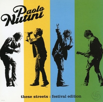 파올로 누티니 - Paolo Nutini - These Streets Festival Edition 2Cds