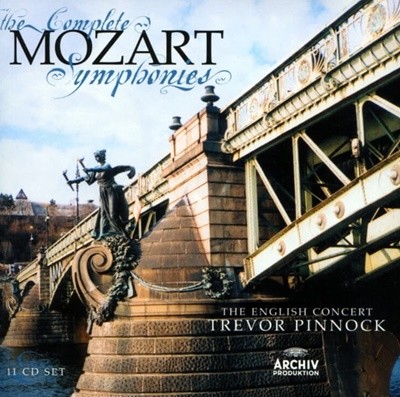 Mozart : The English Concert -  피녹 (Trevor Pinnock) (11CD)(Canada발매)(미개봉)