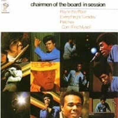Chairmen Of The Board / In Session+1 (Bonus Track/일본수입)
