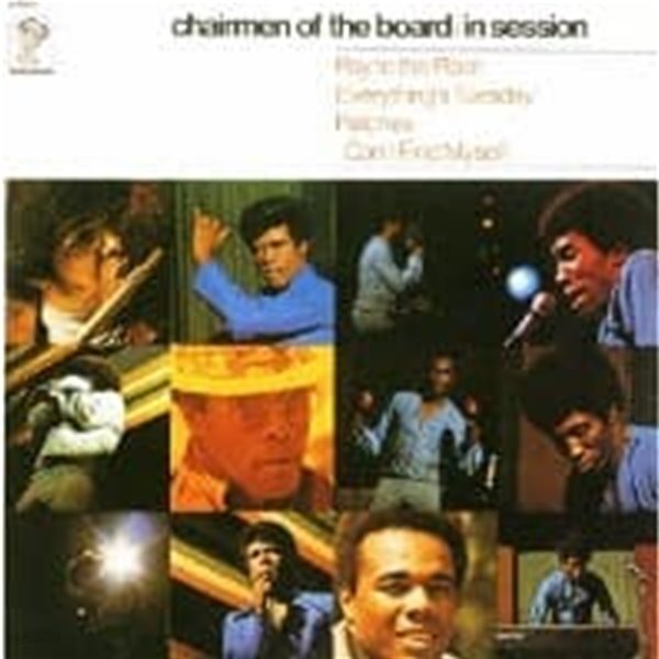 [중고샵]Chairmen Of The Board / In Session+1 (Bonus Track/일본수입) - 예스24