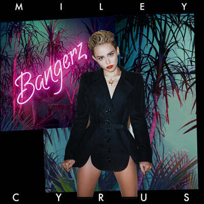 Miley Cyrus — 4집 Bangerz 앨범 커버