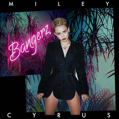 Miley Cyrus (마일리 사이러스) - 4집 Bangerz [씨글래스 컬러 2LP]