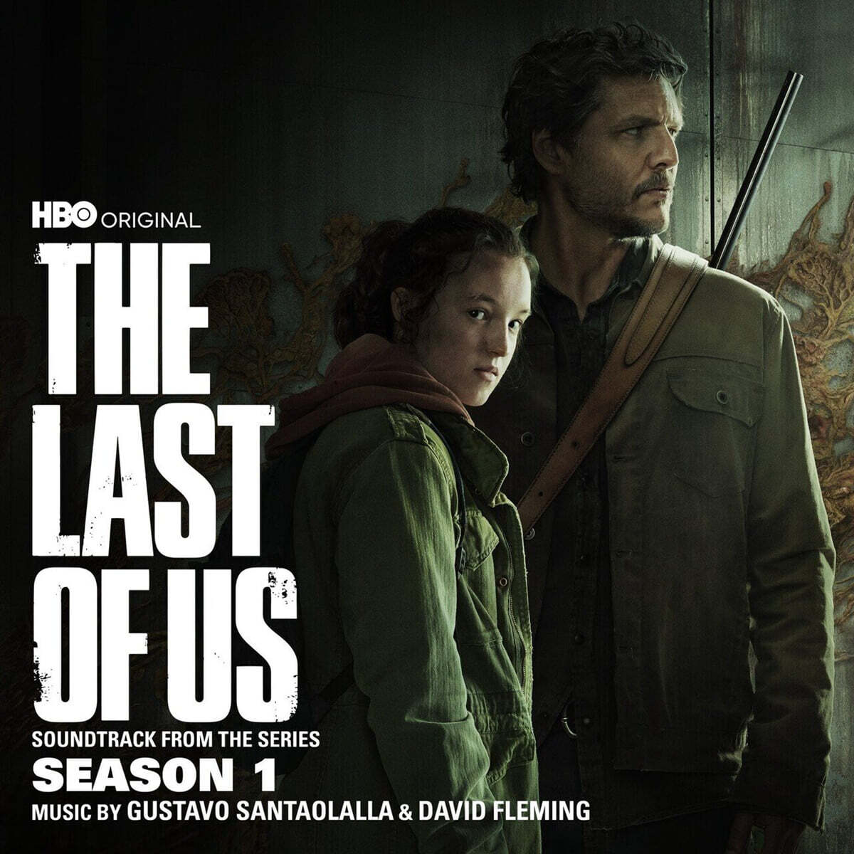 더 라스트 오브 어스 1 게임음악 (The Last of Us: Season 1 OST) [그린 & 투명 컬러 2LP]