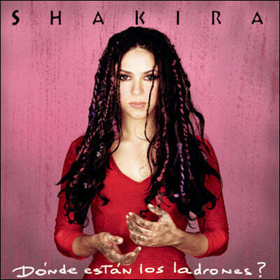 Shakira — Donde Estan Los Ladrones 앨범 커버