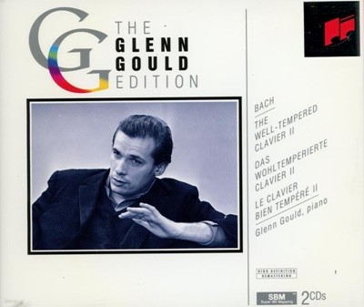 Bach : Das Wohltemperierte Clavier II (2CD) - 굴드 (Glenn Gould)(유럽발매)