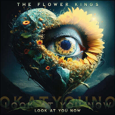 The Flower Kings — Look At You Now 앨범 커버