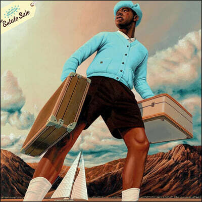 Tyler, The Creator (타일러 더 크리에이터) - 6집 Call Me If You Get Lost [제네바 블루 컬러 3LP]