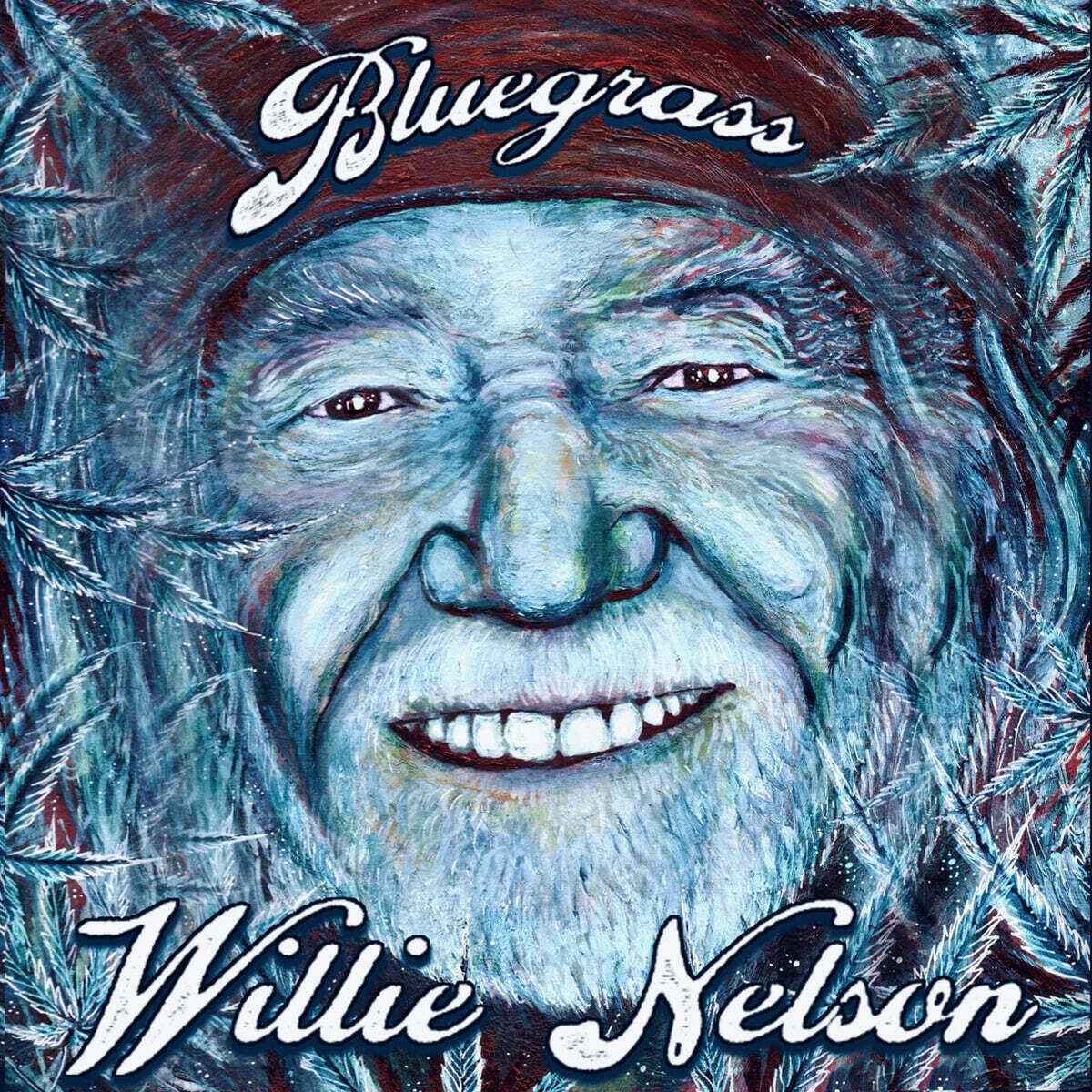 Willie Nelson (윌리 넬슨) - Bluegrass [일렉트릭 블루 컬러 LP]