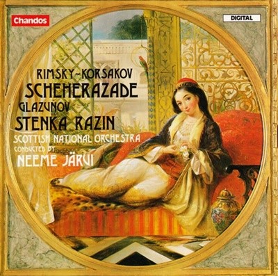 Rimsky-Korsakov (림스키-코르사코프) : Scheherazade  - 야르비 (Neeme Jarvi) (독일발매)