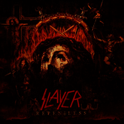 Slayer — Repentless 앨범 커버