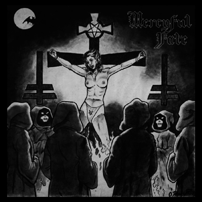 Mercyful Fate — Mercyful Fate (Reissue) 앨범 커버