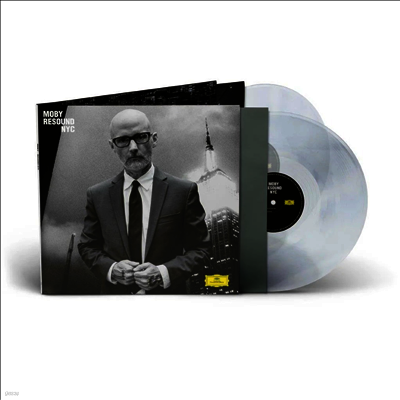Moby — Resound NYC (Gatefold)(Crystal Clear) 앨범 커버
