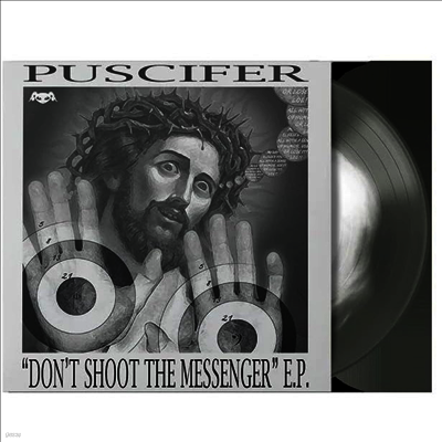 Puscifer — Don't Shoot The Messenger 앨범 커버
