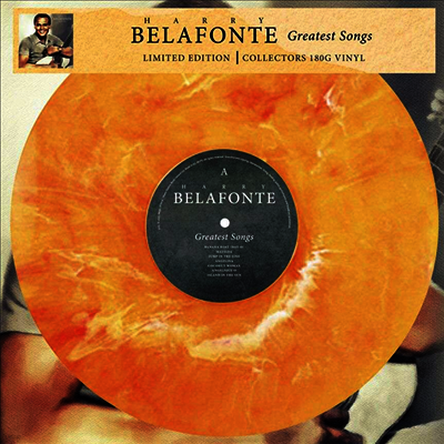 Harry Belafonte — Greatest Songs 앨범 커버