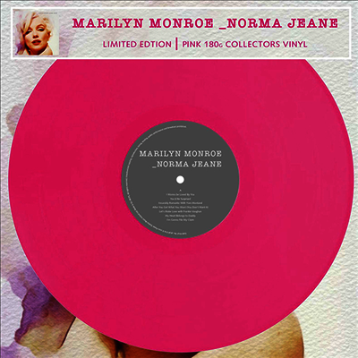 Marilyn Monroe — Norma Jean 앨범 커버