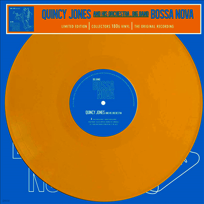Quincy Jones — Big Band Bossa Nova 앨범 커버