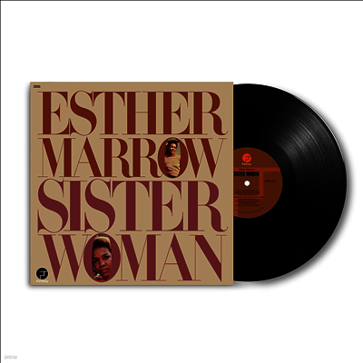 Esther Marrow — Sister Woman 앨범 커버