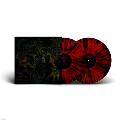 King Gizzard & The Lizard Wizard — Murder Of The Universe (Cosmic Carnage Edition) 앨범 커버