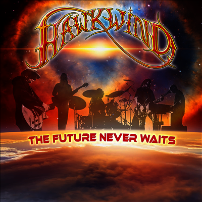 Hawkwind — Future Never Waits 앨범 커버