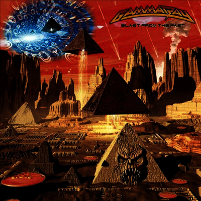 Gamma Ray - Blast From The Past (Digipack)(3CD)