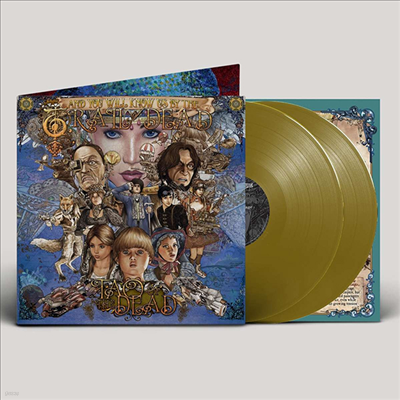 ...And You Will Know Us By The Trail Of Dead - Tao Of The Dead (180g Gold Vinyl 2LP)