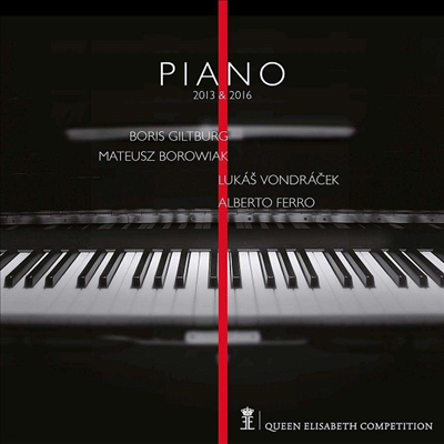  ں  - ǾƳ 2013 & 2016 (Queen Elisabeth Competition - Piano 2013 & 2016) (4CD) -  ƼƮ