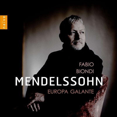 ൨:    2 & 5 (Mendelssohn: String Symphonies Nos.2 & 5)(Digipack)(CD) - Fabio Biondi