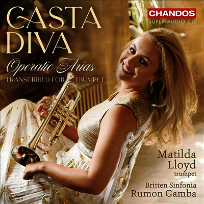 카스타 디바 - 트럼펫을 위한 오페라 아리아 편곡집 (Casta Diva - Operatic arias transcribed for trumpet) (SACD Hybrid) - Matilda Lloyd