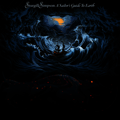 Sturgill Simpson — A Sailor's Guide To Earth 앨범 커버