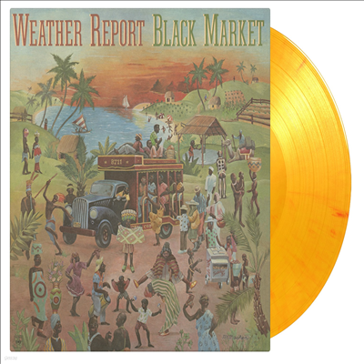 Weather Report - Black Market (Ltd)(180g Colored LP)
