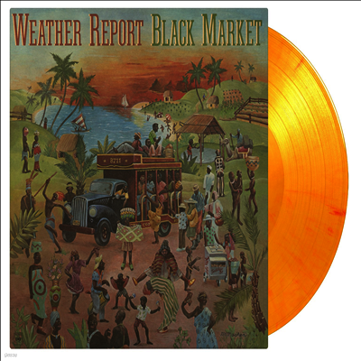 Weather Report — Black Market 앨범 커버