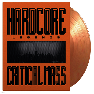 Critical Mass — Hardcore Legends 앨범 커버
