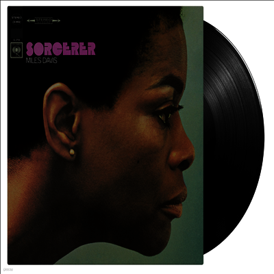 Miles Davis — Sorcerer 앨범 커버