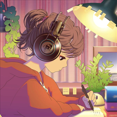 Various Artists — Jazzy To Lo-fi Hiphop - Chill Beat Collection 앨범 커버