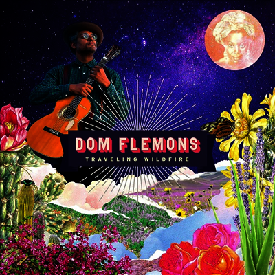 Dom Flemons — Traveling Wildfire 앨범 커버