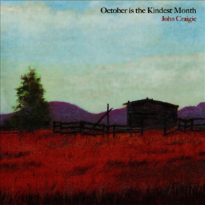 John Craigie — October Is The Kindest Month 앨범 커버