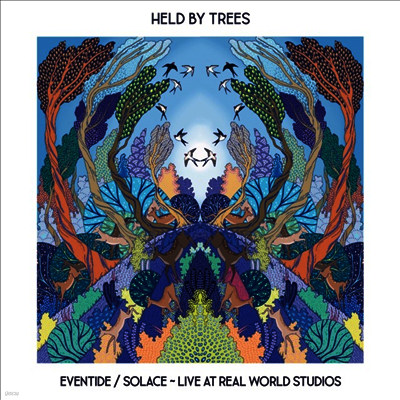 Held By Trees — Eventide / Solace ? Live At Real World 앨범 커버