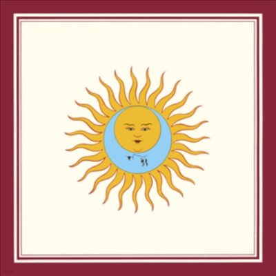 King Crimson - Larks Tongues In Aspic (Steven Wilson & David Singleton Elemental Mix)(50th Anniversary Edition)(200g Gatefold 2LP)