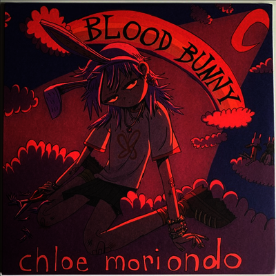 Chloe Moriondo — Blood Bunny 앨범 커버