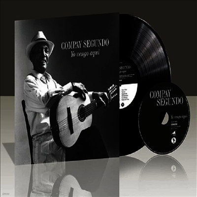 Compay Segundo — Yo Vengo Aqui 앨범 커버