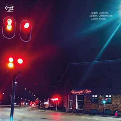 Jakob Dinesen / Anders Christensen / Laust Sonne - Moonlight Drive (CD)