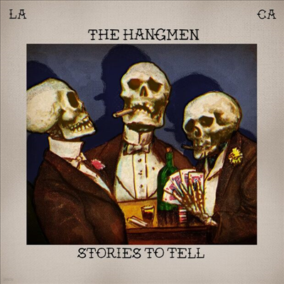 Hangmen - Stories To Tell (CD)