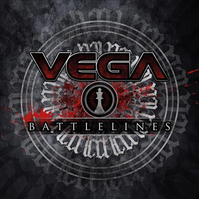 Vega - Battlelines (CD)