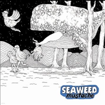 미역수염 (Seaweed Mustache) - The Whistle (미개봉, CD)