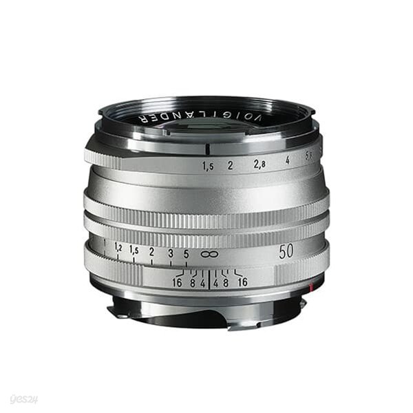 보이그랜더 NOKTON VL 50mm F1.5 ASPⅡ SC VM-Mount 실버